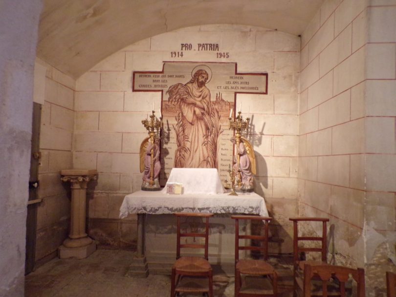 Saint-Brice - L'église Saint-Brice (25 juillet 2018)