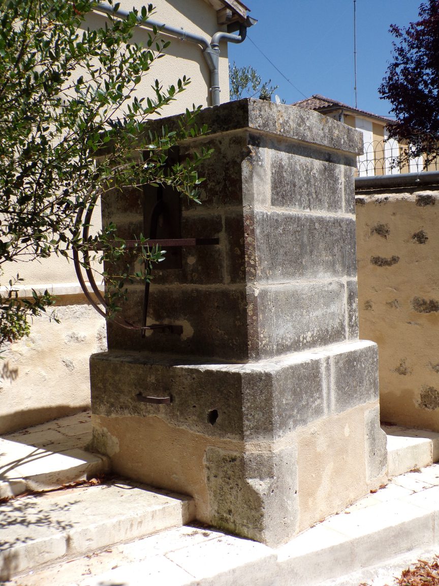 Saint-Brice - La fontaine (25 juillet 2018)