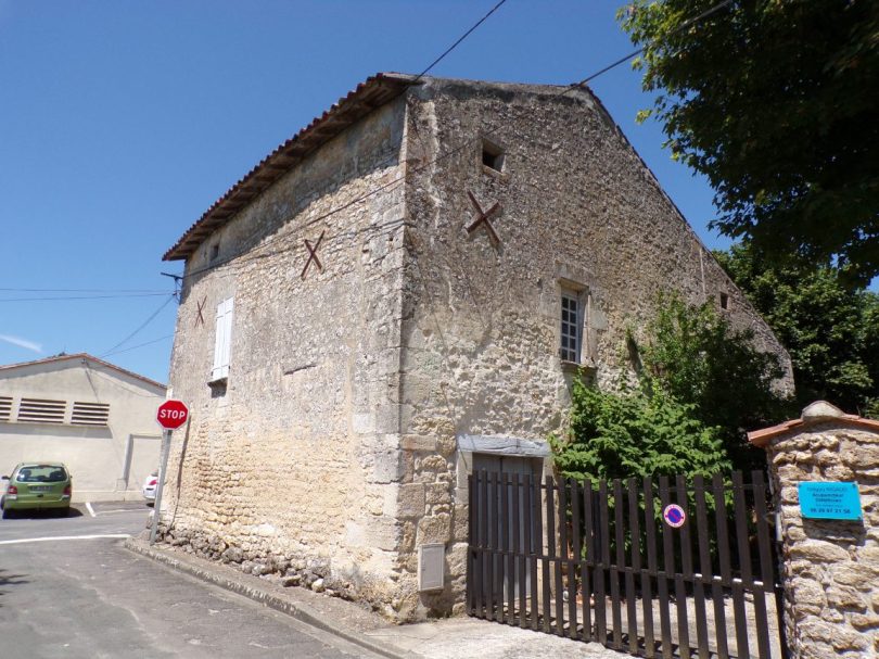 Saint-Brice - La première maison de Saint-Brice du 13e siècle (25 juillet 2018)