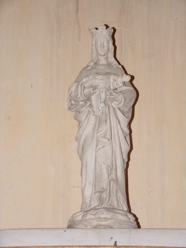 Sainte-Sévère - L'église Sainte-Sévère (23 juillet 2018)