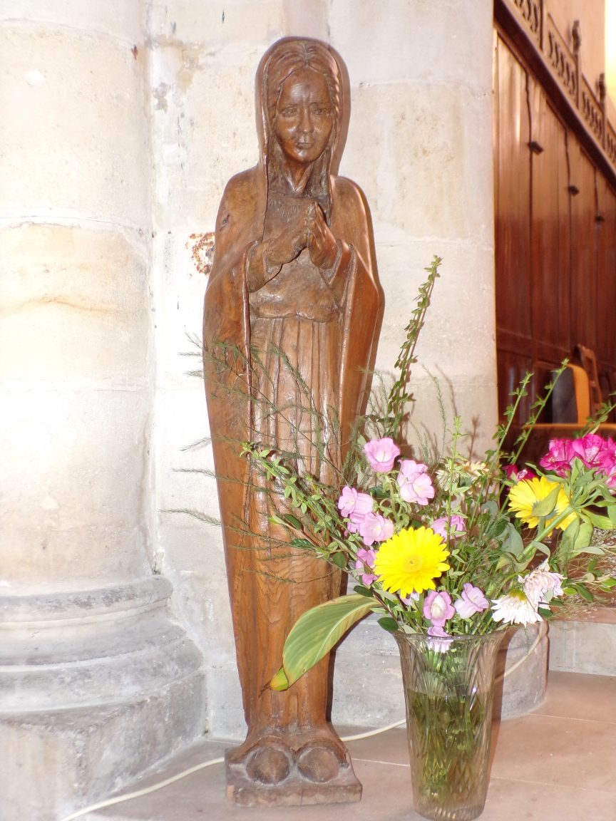 Segonzac - L'église Saint-Pierre (11 juillet 2018)