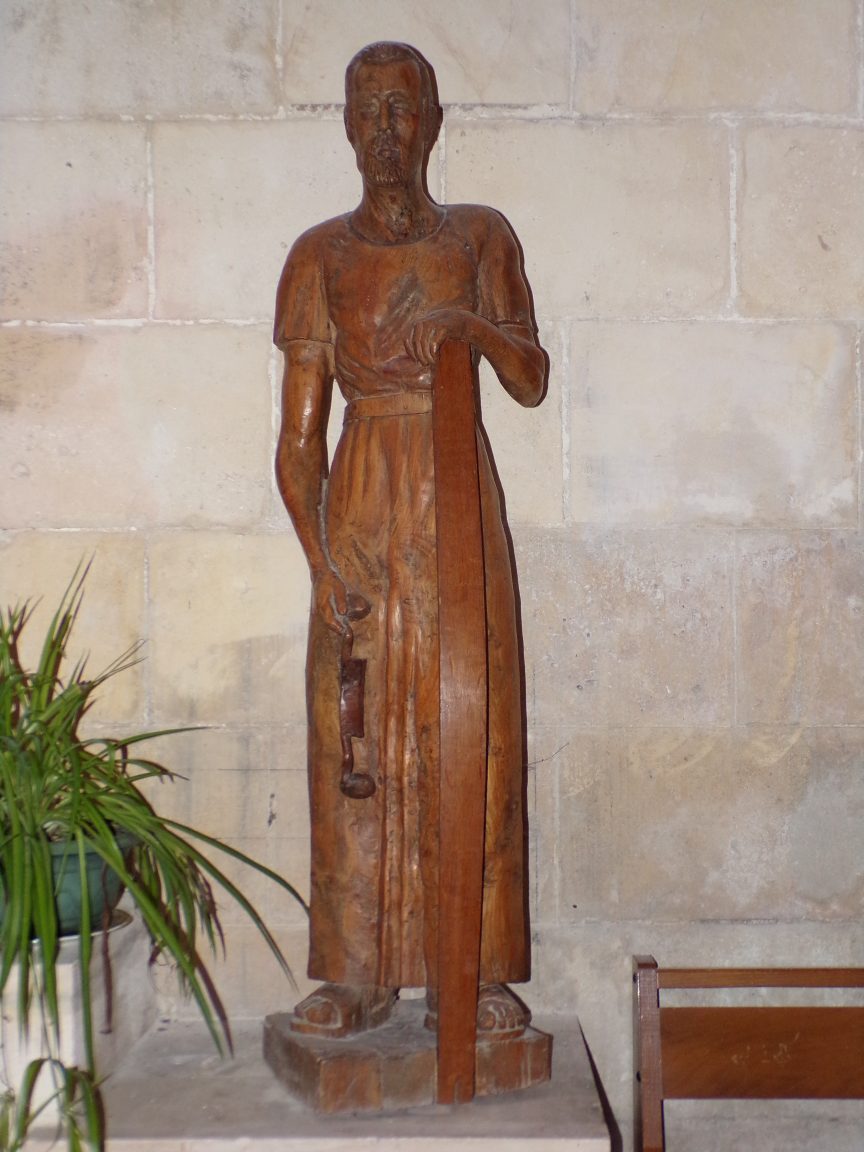 Segonzac - L'église Saint-Pierre (11 juillet 2018)