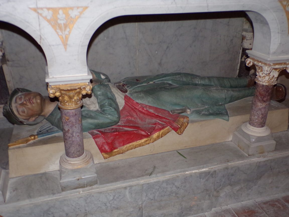 Segonzac - L'église Saint-Pierre (11 juillet 2018)