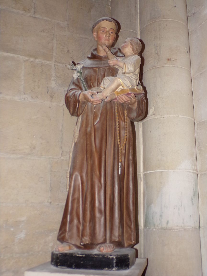 Segonzac - L'église Saint-Pierre - Saint Antoine de Padoue (11 juillet 2018)