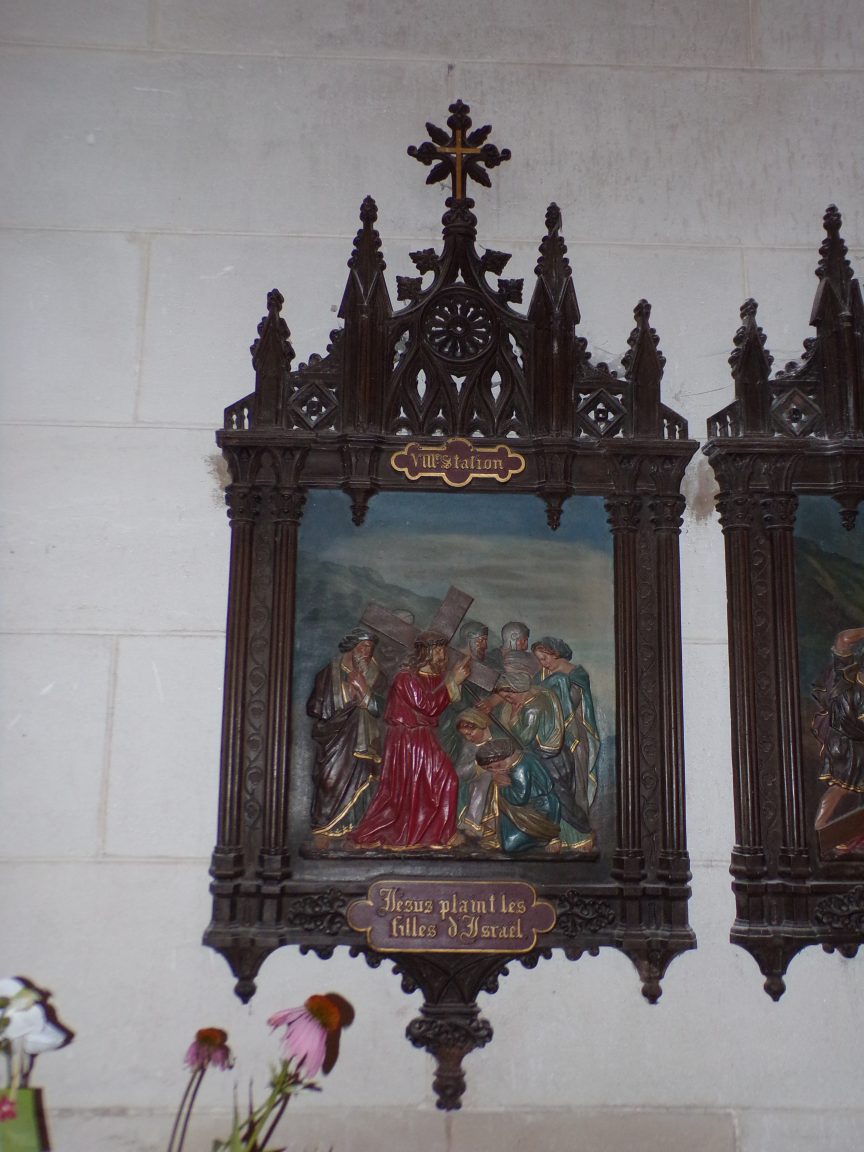 Segonzac - L'église Saint-Pierre - Le chemin de Croix (11 juillet 2018)