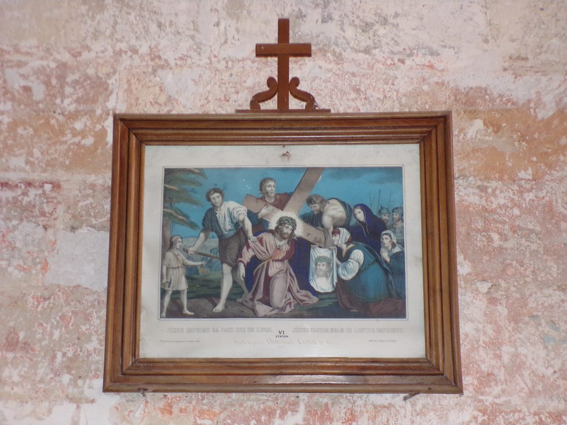 Ballans - L'église Saint-Jacques - Le chemin de croix (20 août 2018)