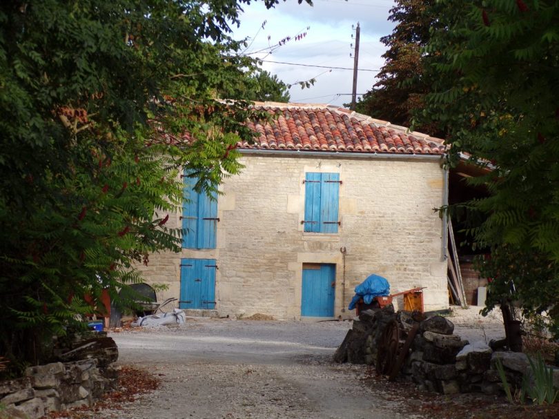 Brie sous Matha - Le Moulin Durand (13 août 2018)