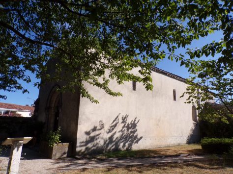 Église Sainte-Marie-Madeleine de Crouin (18 août 2018)