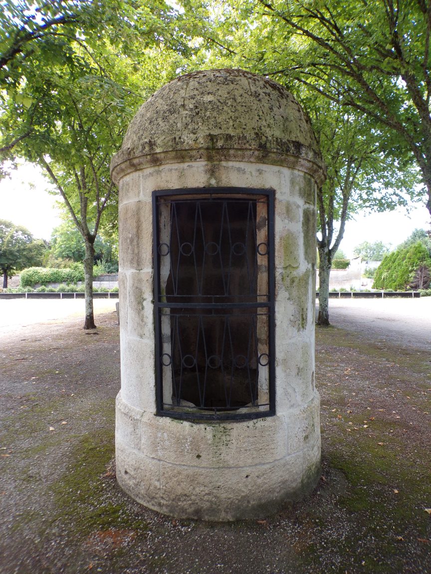 Gondeville - Le puits (9 août 2018)