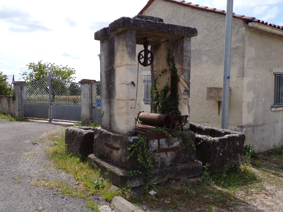 Les Métairies - Le Vieux Puits (30 juillet 2018)