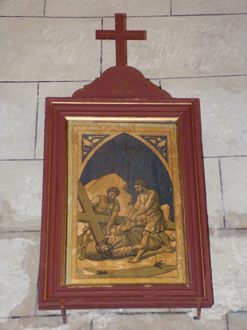 Mareuil - L'église Notre-Dame - Le chemin de croix (21 août 2018)