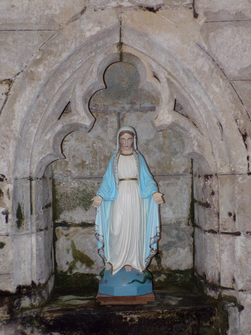 Mareuil - L'église Notre-Dame - Notre Dame (21 août 2018)