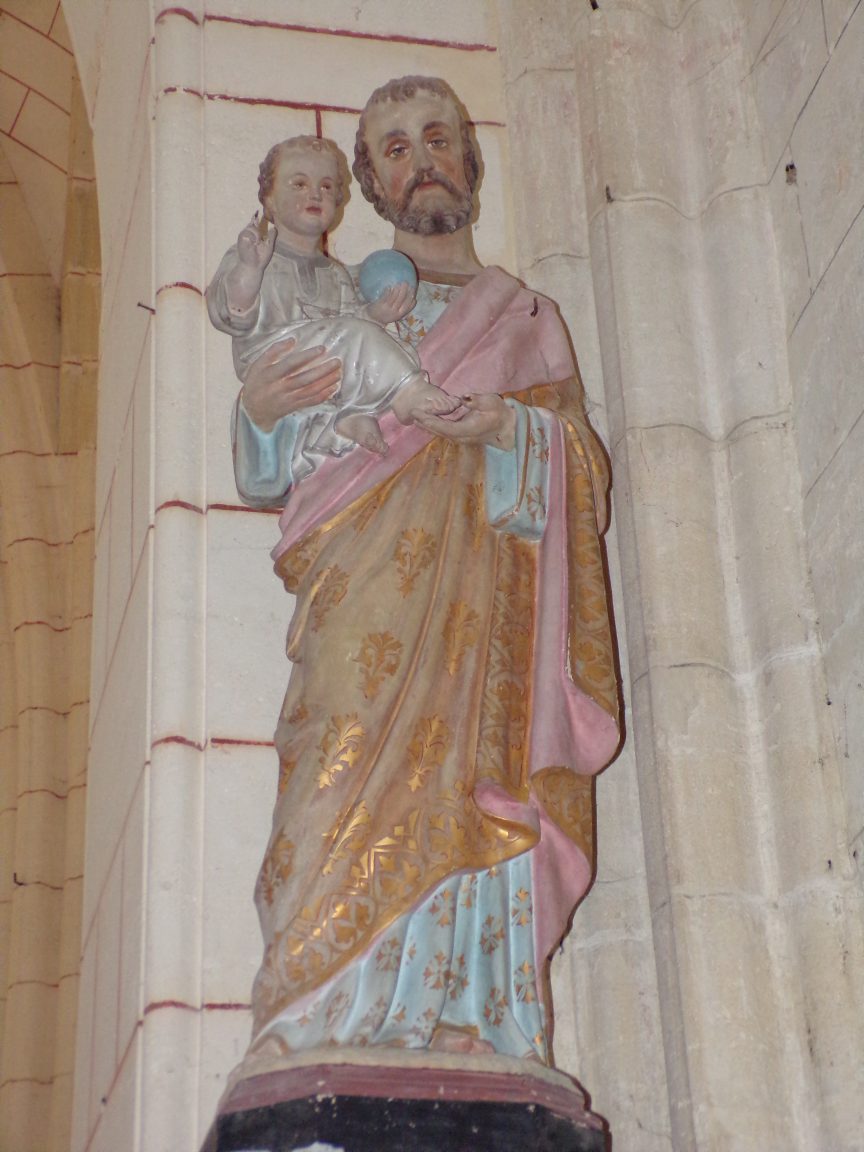 Mareuil - L'église Notre-Dame (21 août 2018)