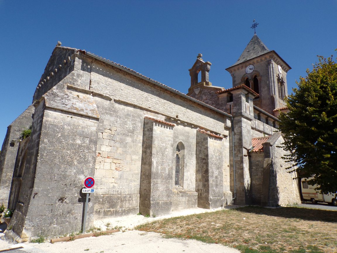 Mareuil - L'église Notre-Dame (21 août 2018)