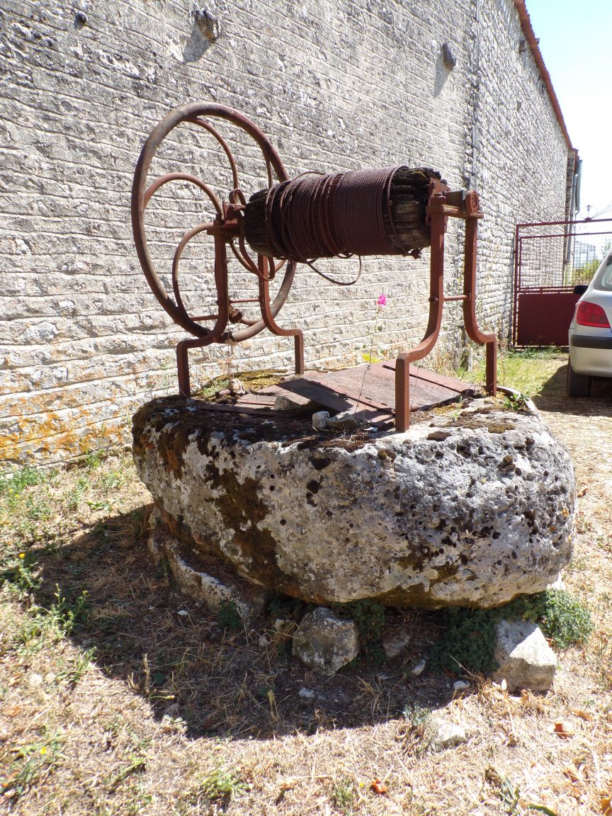 Mareuil - Le puits rue Traversière (21 août 2018)