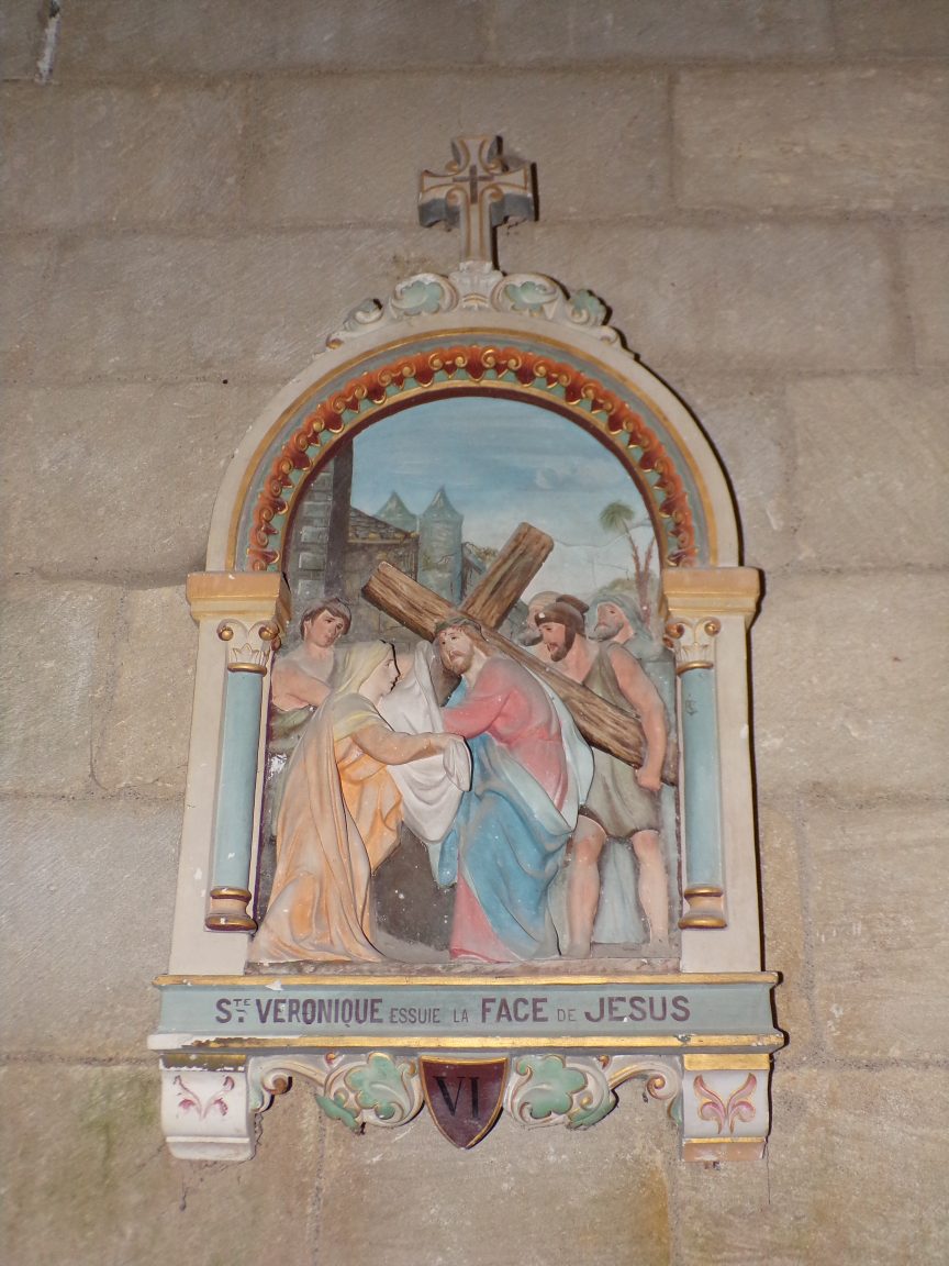 Matha - L'église Saint-Pierre de Marestay - Le chemin de croix (13 août 2018)