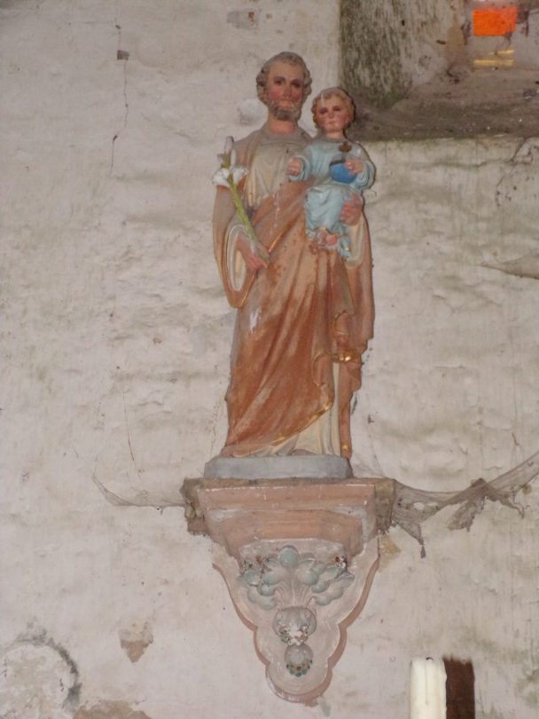 Plaizac - L'église Saint-Hippolyte (ou Saint-Martin) (21 août 2018)