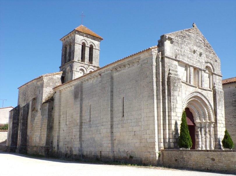Plaizac - L'église Saint-Hippolyte (ou Saint-Martin) (21 août 2018)