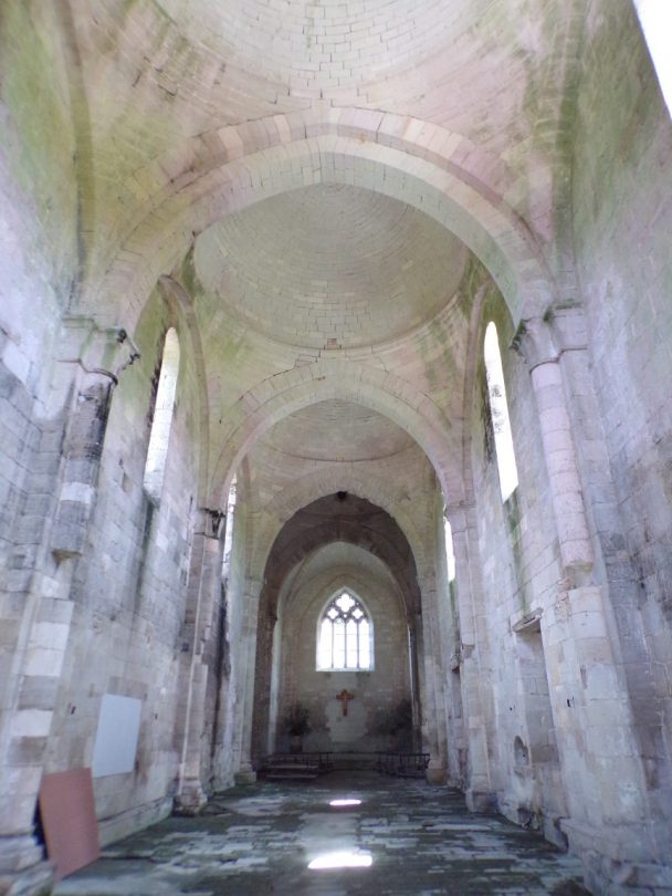 Saint-Brice - L'abbaye de Châtres - Vue de l'entrée (30 juillet 2018)