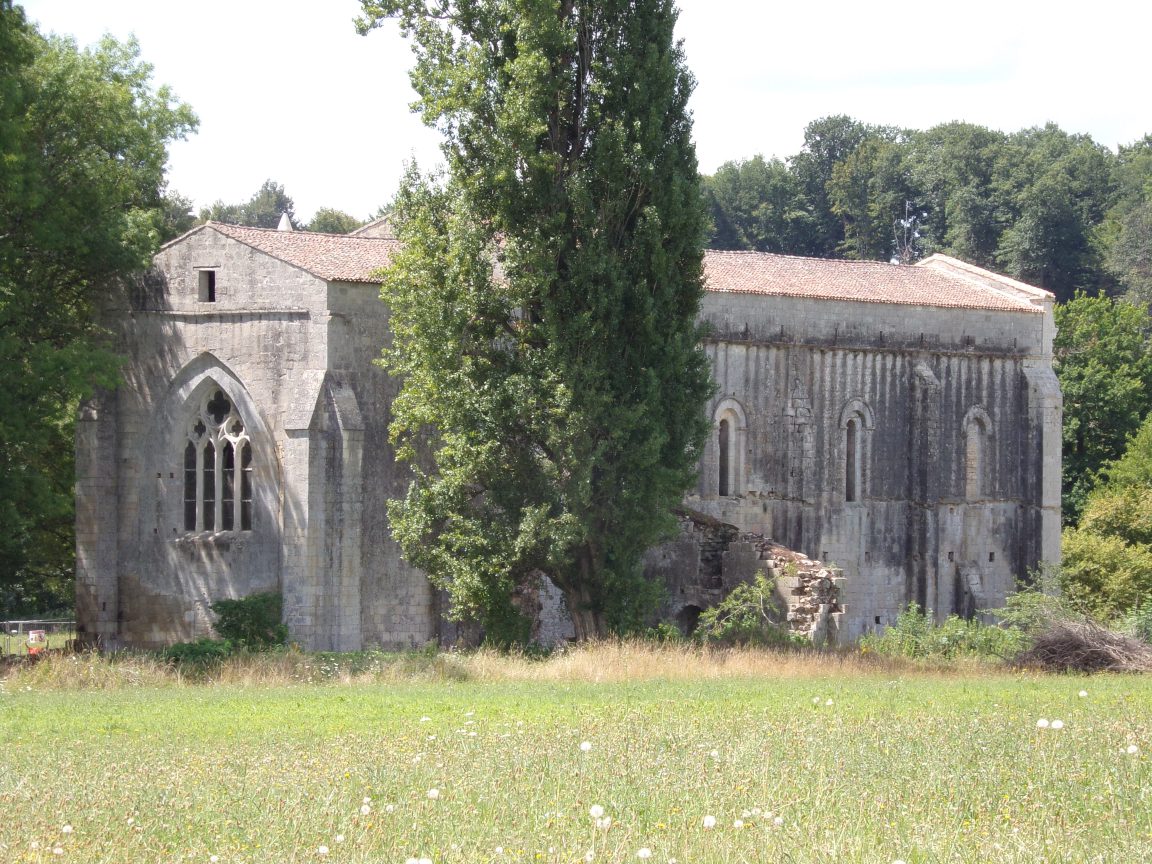 Saint-Brice - L'abbaye de Châtres (30 juillet 2018)