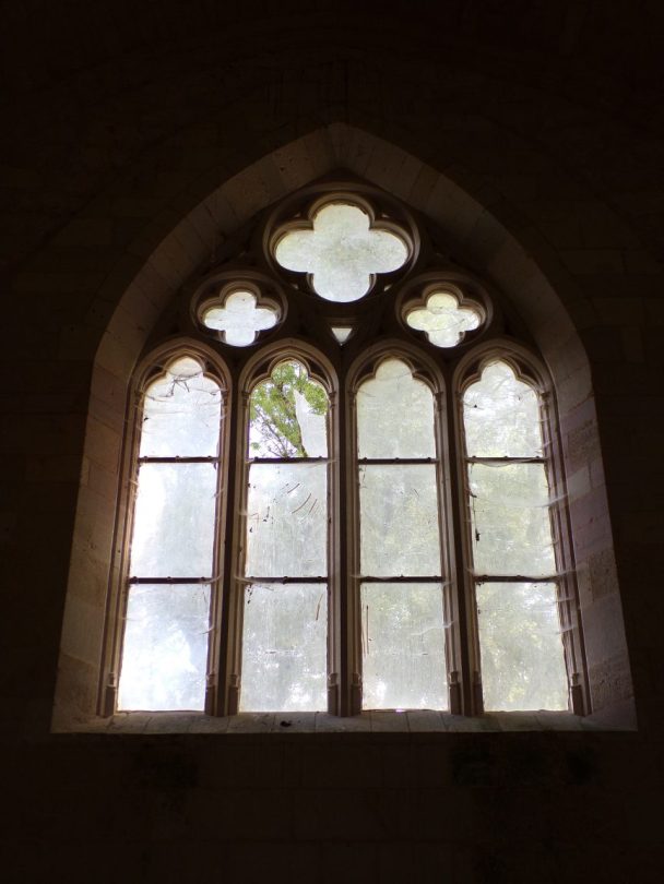 Saint-Brice - L'abbaye de Châtres (30 juillet 2018)