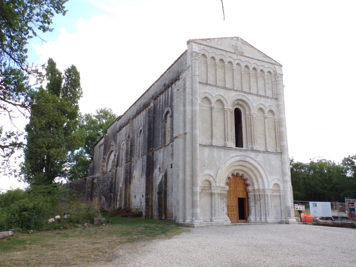 Saint-Brice - L'abbaye de Châtres (30 juillet 2018)