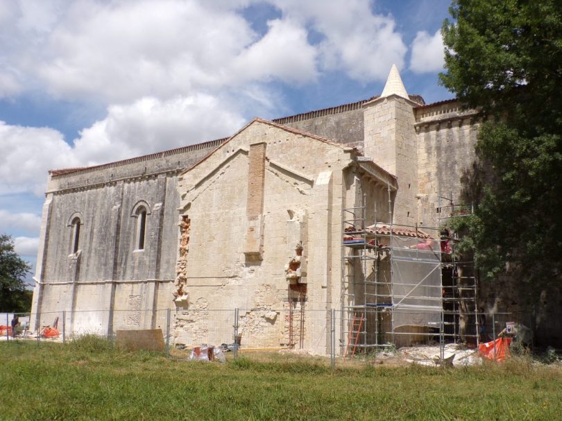 Saint-Brice - L'abbaye de Châtres (30 juillet 2018)