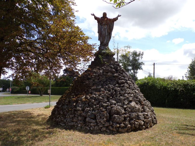 Saint-Brice - Le Christ (30 juillet 2018)