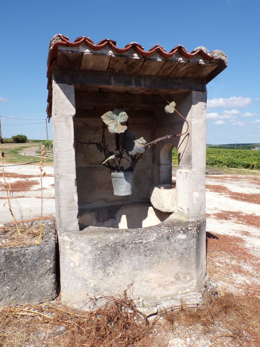 Segonzac - Le puits du Bouchet (15 août 2018)