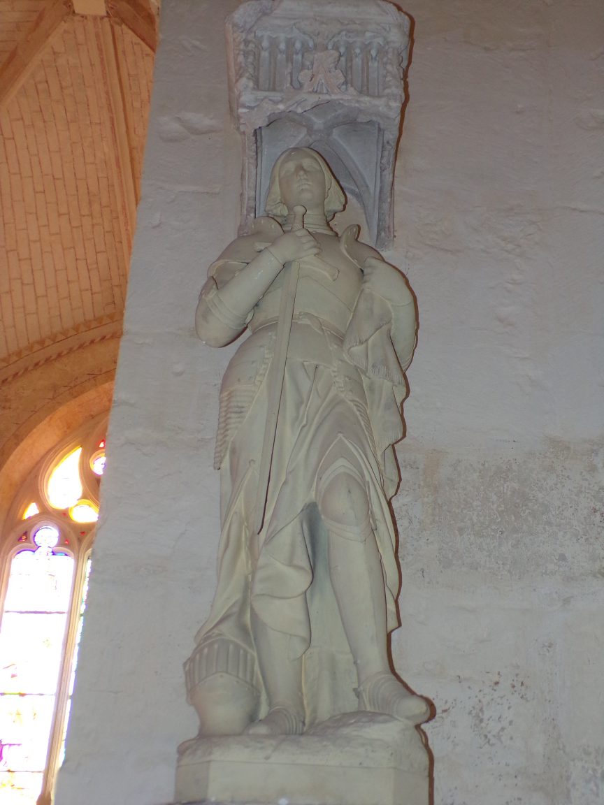 Chassors - L'église Saint-Romain (15 septembre 2018)