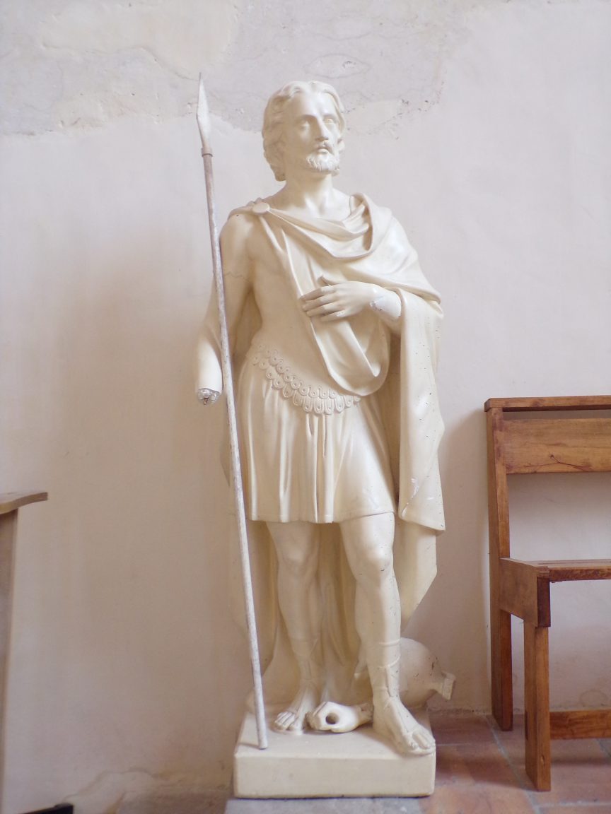 Chassors - L'église Saint-Romain (15 septembre 2018)