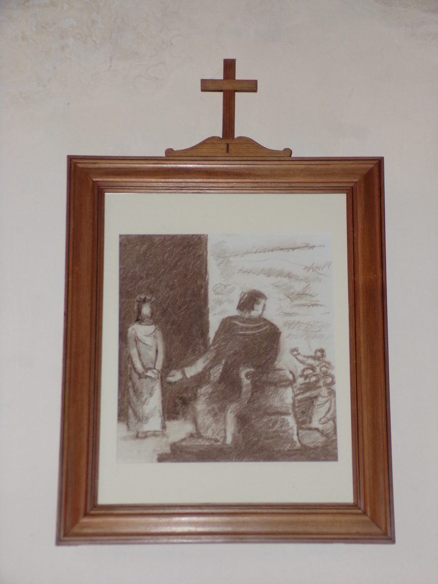 Chassors - L'église Saint-Romain - Le chemin de Croix (15 septembre 2018)