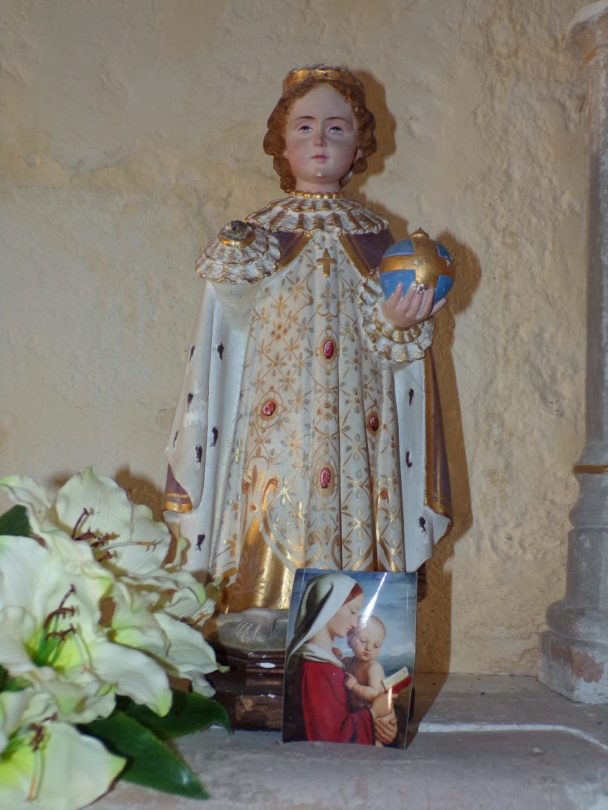 Mesnac - L'église Saint-Pierre - L'Enfant Jésus (16 septembre 2018)