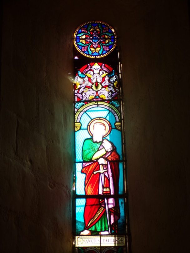 Mesnac - L'église Saint-Pierre - Sanctus Paulus (16 septembre 2018)