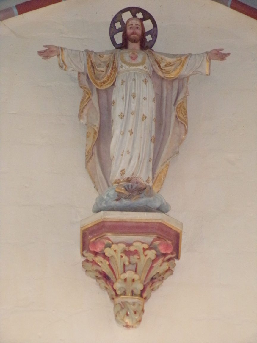 Mesnac - L'église Saint-Pierre - Sacré Coeur de Jésus (16 septembre 2018)