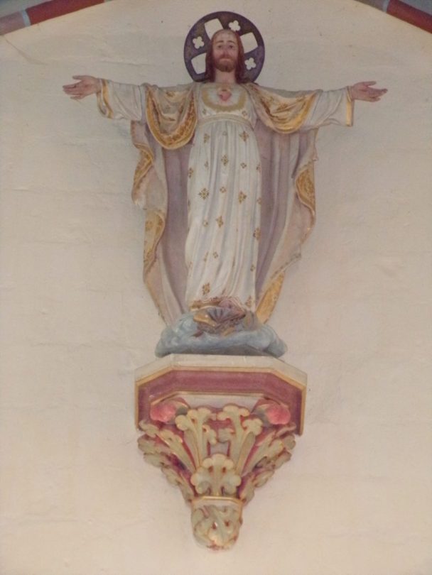 Mesnac - L'église Saint-Pierre - Sacré Coeur de Jésus (16 septembre 2018)