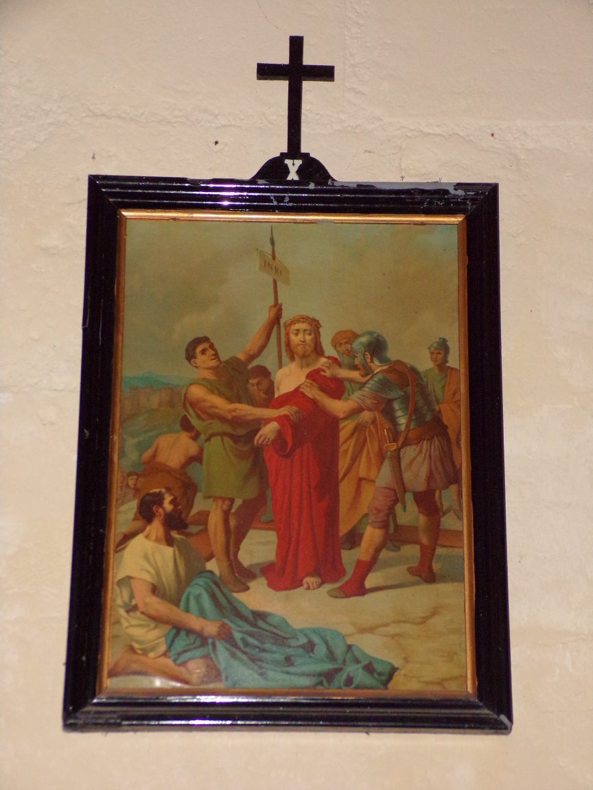 Mesnac - L'église Saint-Pierre - Le chemin de croix (16 septembre 2018)