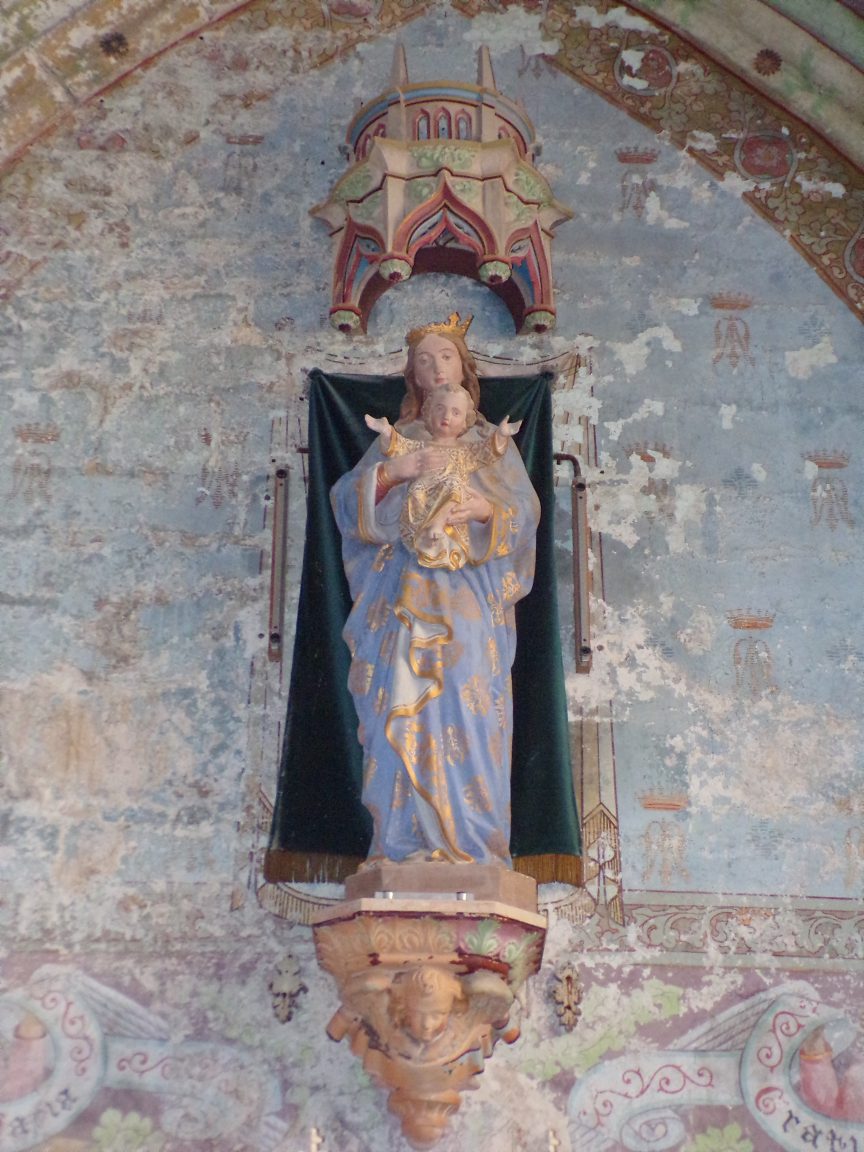 Neuvicq-le-Château - L'église Saint-Martin (16 septembre 2018)