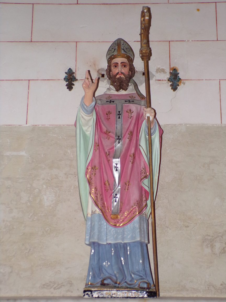 Neuvicq-le-Château - L'église Saint-Martin - Saint Martin (16 septembre 2018)