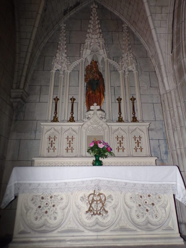 Javrezac - La chapelle de la Sainte Vierge (5 mars 2019)