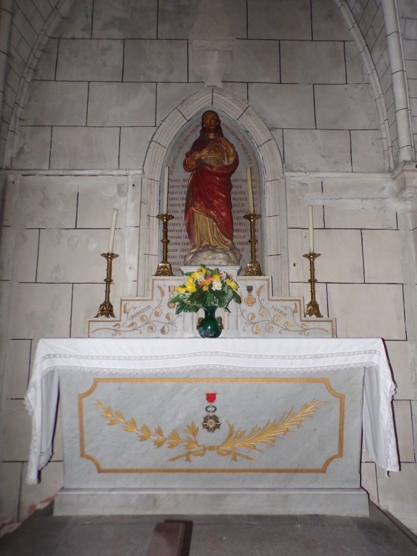 Javrezac - La chapelle du Sacré Coeur (5 mars 2019)