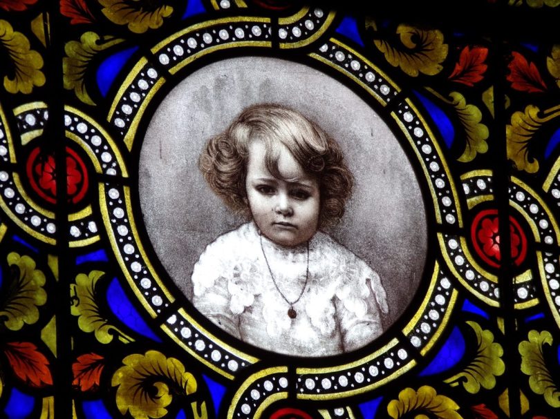 Javrezac - Vitrail a été offert par monsieur et madame James Boucher (5 mars 2019)