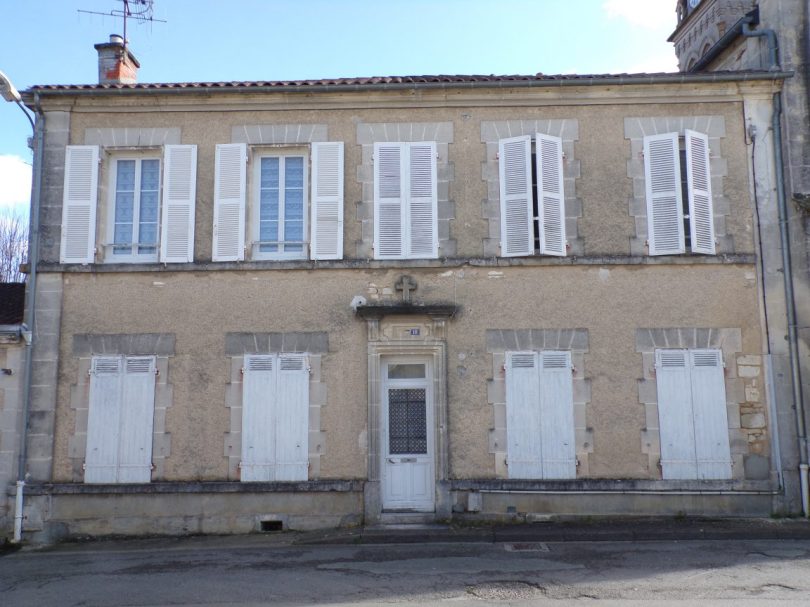 Javrezac - Le Presbytère (11 mars 2019)