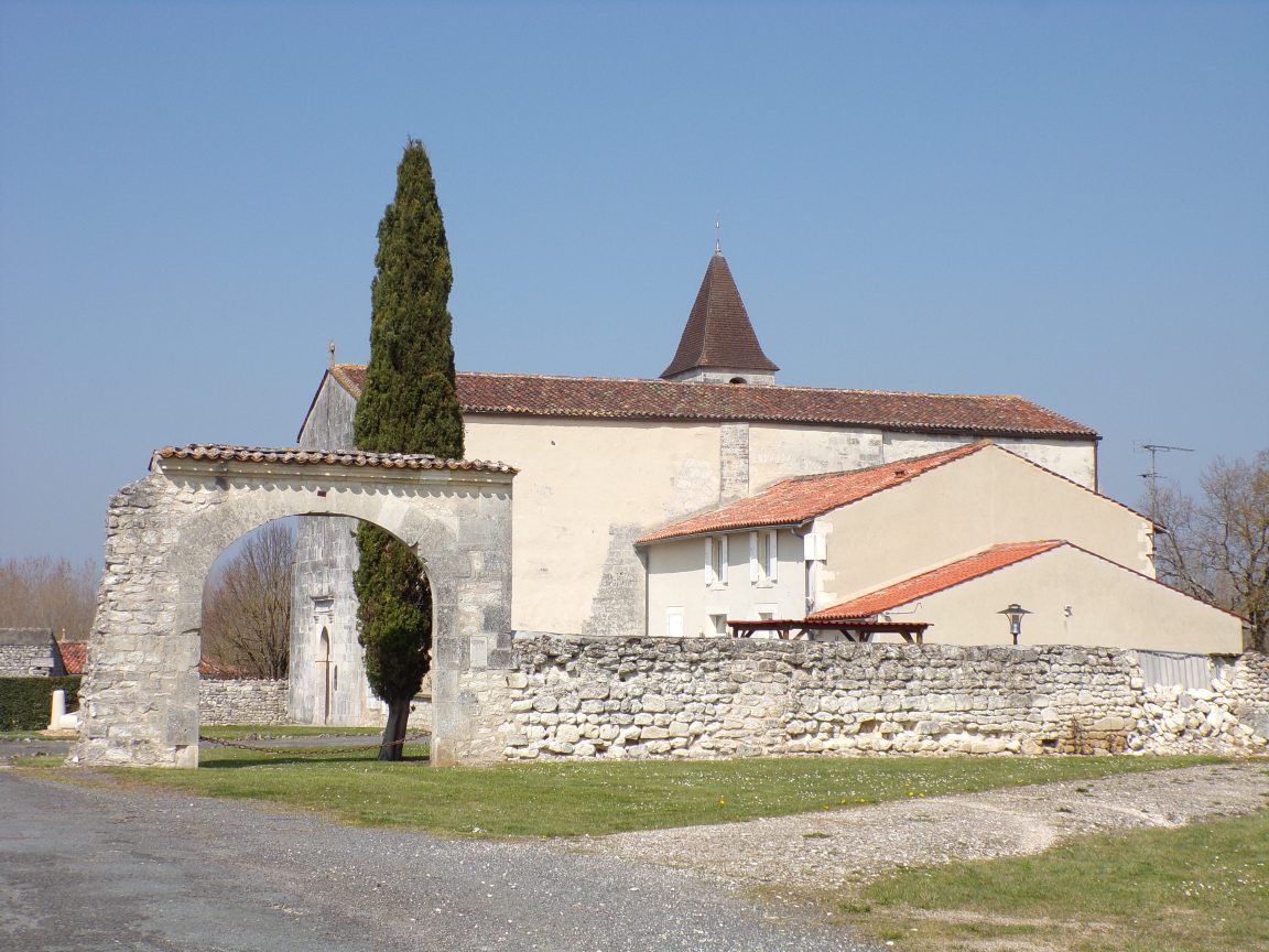 Merpins - L'église Saint-Rémy (24 mars 2019)