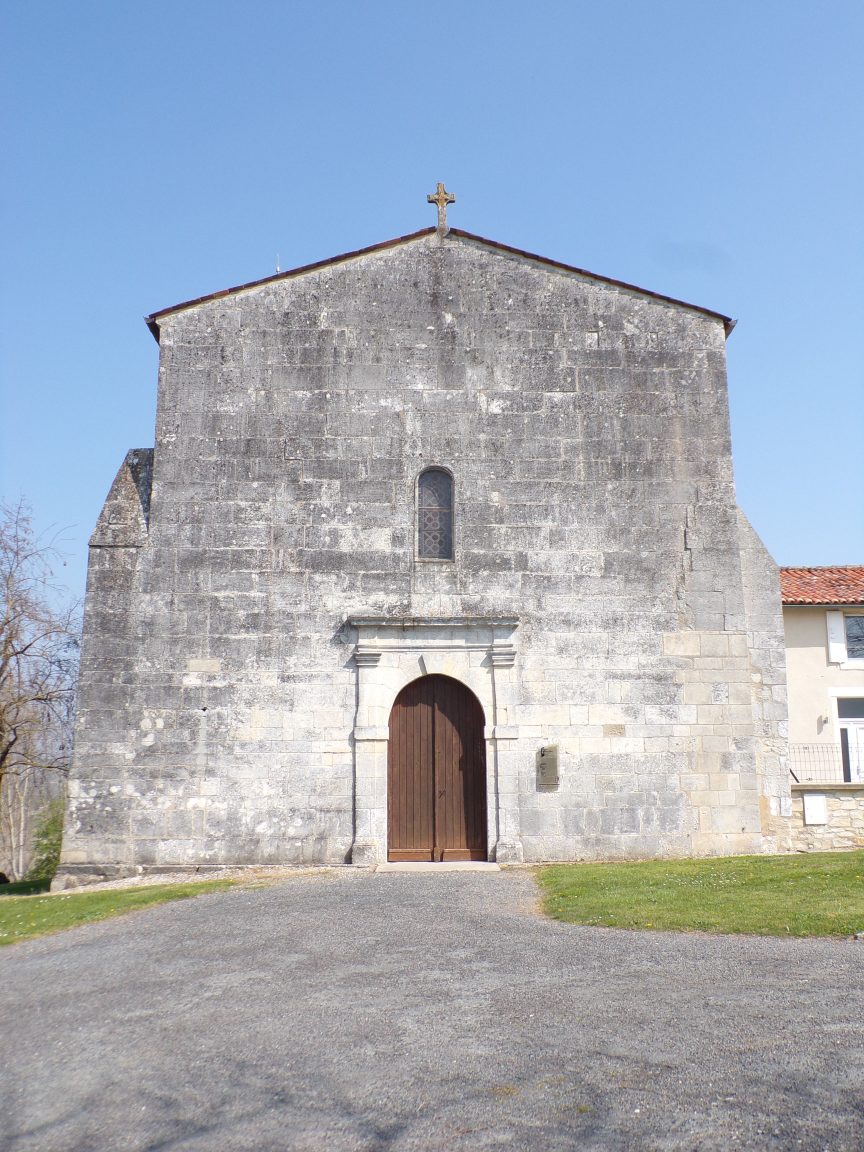 Merpins - L'église Saint-Rémy (24 mars 2019)