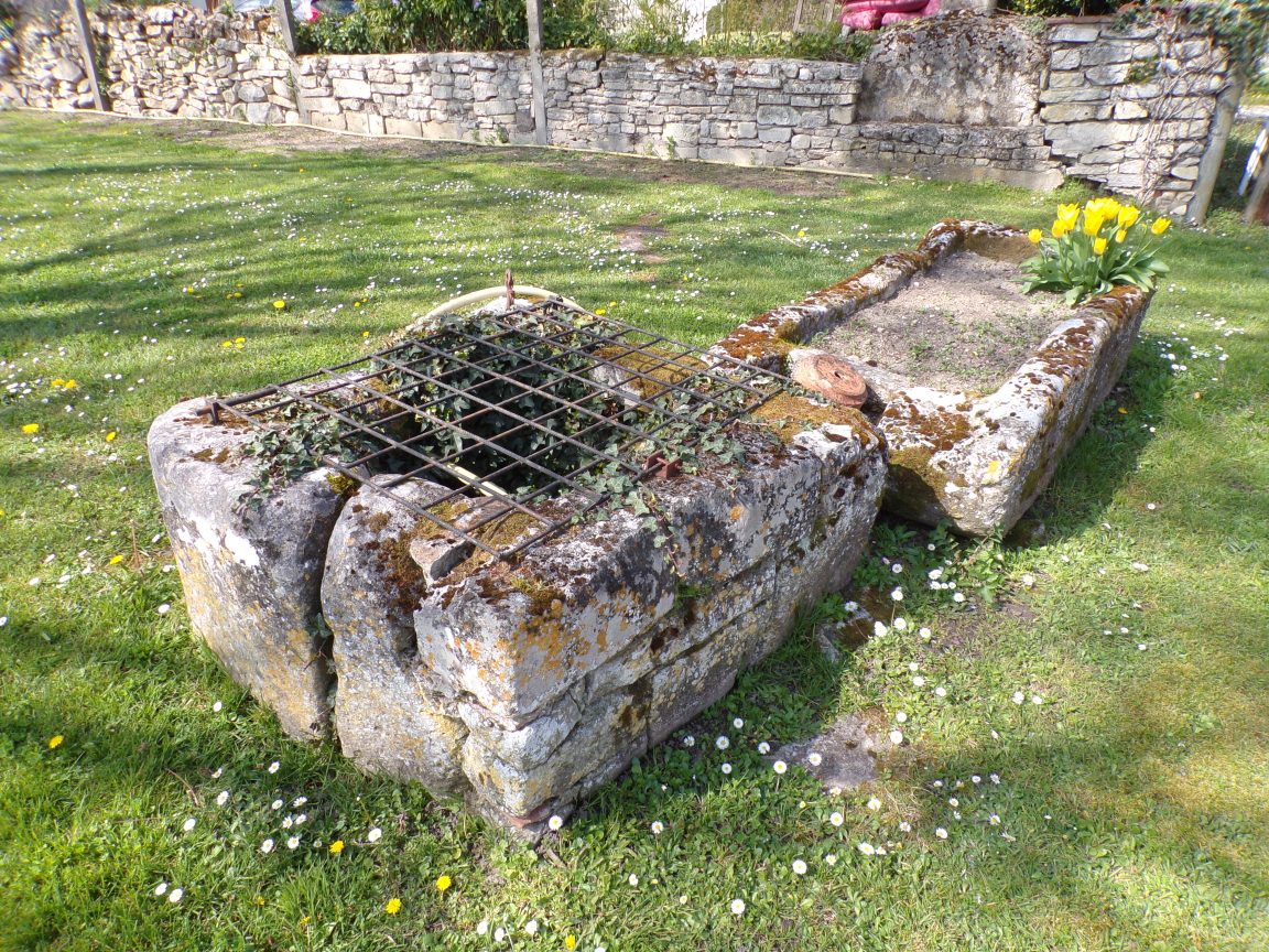 Nercillac - Le puits de Montour (25 mars 2019)