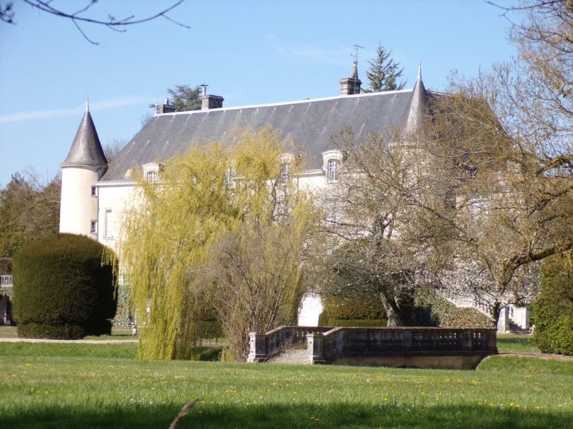Saint-Brice - Le château de Saint-Brice (21 mars 2019)