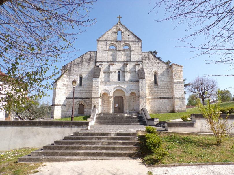 Genté - L'église Saint-Médard (12 avril 2019)