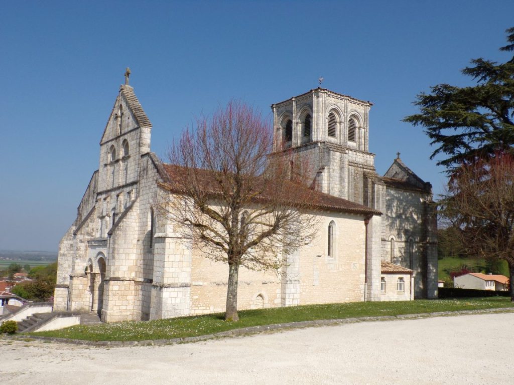 Genté - L'église Saint-Médard (12 avril 2019)