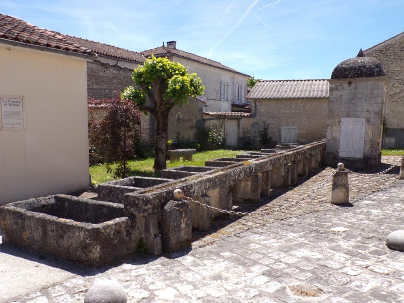 Angeac-Champagne - La Fontaine François Ier de Roissac (13 mai 2019)